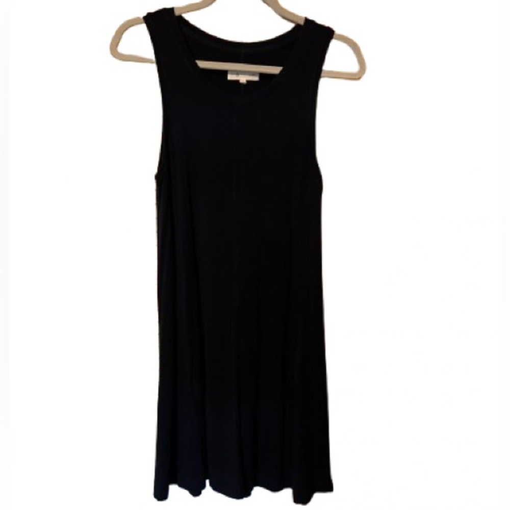 LOFT Blue Sheath Sleeveless Tank Top - Picture 1 of 6
